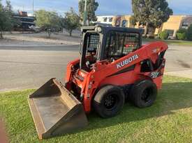 Loader Skid Steer Kubota SSV65 2016 A/C cab - picture0' - Click to enlarge