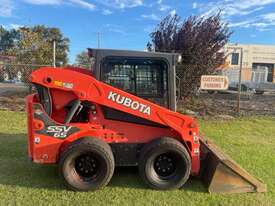 Loader Skid Steer Kubota SSV65 2016 A/C cab - picture2' - Click to enlarge