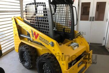 WACKER NEUSON SKIDSTEER SW10 2000KG SOLD WACKER NEUSON SKIDSTEER SW10 2000KG SOLD