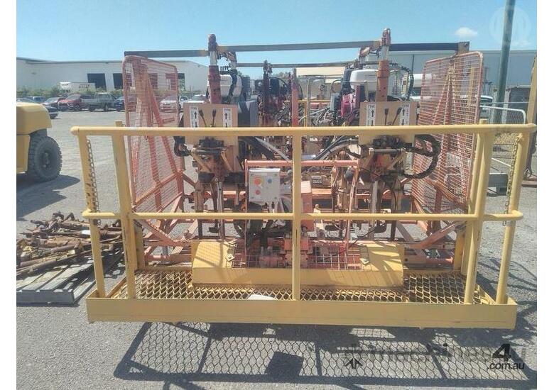 Used Shifang Chinese Tamper Shifang Chinese Tamper Xydtc Plate