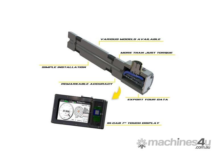 caption Digga Torque Logic - 99%+ Accurate Torque Measurement