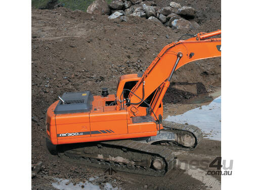 Doosan DX300LC Crawler Excavators