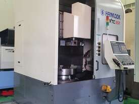 Hankook VTC-85R Turn Mill CNC Vertical Lathe - picture0' - Click to enlarge