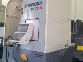 Hankook VTC-85R Turn Mill CNC Vertical Lathe - picture0' - Click to enlarge