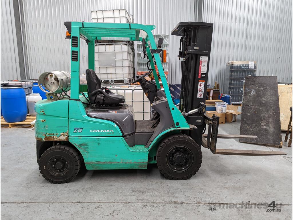 Used Mitsubishi Mitsubishi 2 5t LPG Forklift Forklifts And Stackers In ...