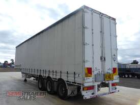 Freighter 22 Pallet Dropdeck Curtainsider with Mezz - picture1' - Click to enlarge