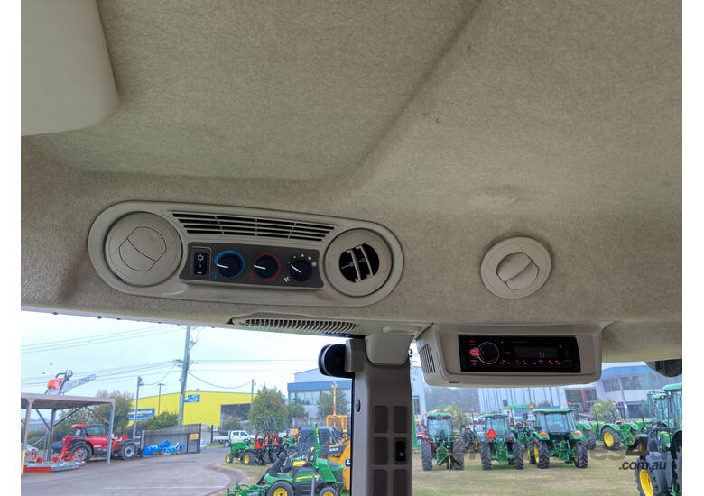 caption John Deere 5075E FWA/4WD Tractor