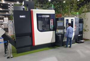 SMEC NEW   MVF-5000 5 Axis