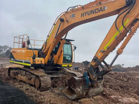 Hyundai Robex 290 LC-9 Excavator w Buckets - picture0' - Click to enlarge
