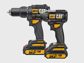 Brand New Range Cat Tools - Vic Dealer cordless DX12K 18V 2in1 Combo Kit(Hammer Drill & Impact  - picture1' - Click to enlarge