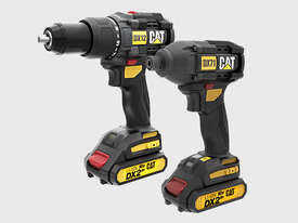 Brand New Range Cat Tools - Vic Dealer cordless DX12K 18V 2in1 Combo Kit(Hammer Drill & Impact  - picture0' - Click to enlarge