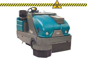 Tennant S20 HEPA Ride-On Sweeper