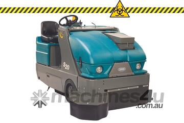 Tennant S20 HEPA Ride-On Sweeper Tennant S20 HEPA Ride-On Sweeper