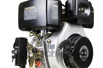 Thornado 10HP Diesel Stationary Engine Electric Start 25.4mm Horizontal Shaft