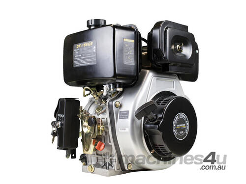 Thornado 10HP Diesel Stationary Engine Electric Start 25.4mm Horizontal Shaft