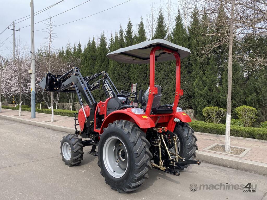 New 2022 UHI Machinery 2022 45HP UHI454 TRACTOR WITH 7 ATTACHMENTS ...