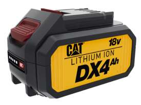 18V CAT 4.0Ah Battery - picture0' - Click to enlarge