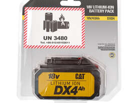 18V CAT 4.0Ah Battery - picture2' - Click to enlarge