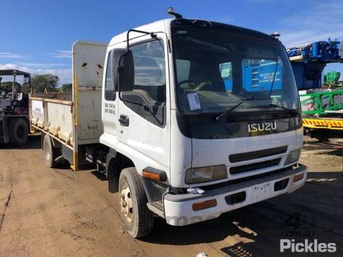 2005 Isuzu FRR550