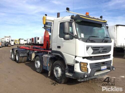 2013 Volvo FMX Series