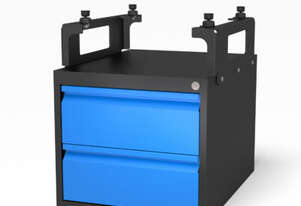 Set Sub Table Box lockable for Basic incl. 2 drawers