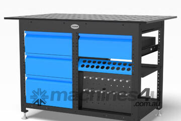 Siegmund Workstation incl. 4 drawers