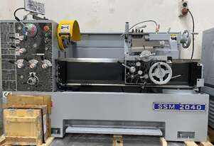 Gosan SSM 2040 Metal Lathe (Spindle bore 86mm) 1000mm between centres
