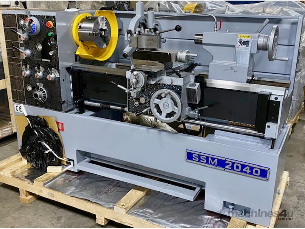 New 2022 gosan Gosan Taiwanese Lathe Spindle bore 86mm 1000mm between