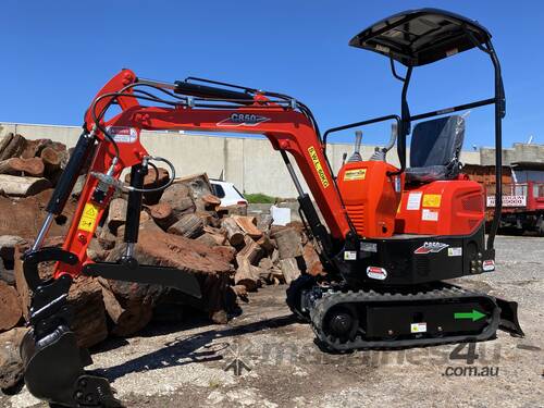 MELBOURNE MACHINERY Carter CT10 1.0 T Excavator Package