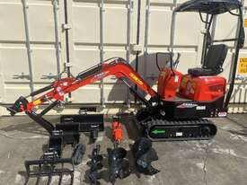 MELBOURNE MACHINERY Carter CT10 1.0 T Excavator Package - picture0' - Click to enlarge