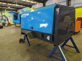 185 CFM AIRMAN SITE TRAILER SILENCED AIRCOMPRESSOR 2021 MODEL VGC ONLY $15000 - picture2' - Click to enlarge