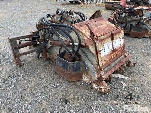 Hydrapower Road Profilier Attachment, To Suit Skid Steer, Asset Located Rockhampton, QLD 4702. For E