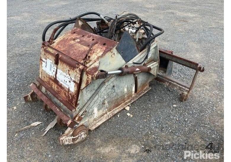 Used Hydrapower Road Profilier Attachment To Suit Skid Steer Asset