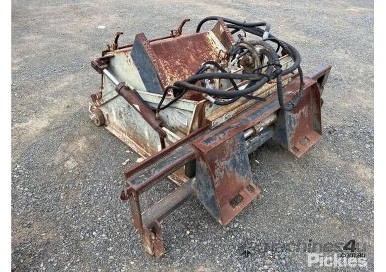 Used Hydrapower Road Profilier Attachment To Suit Skid Steer Asset