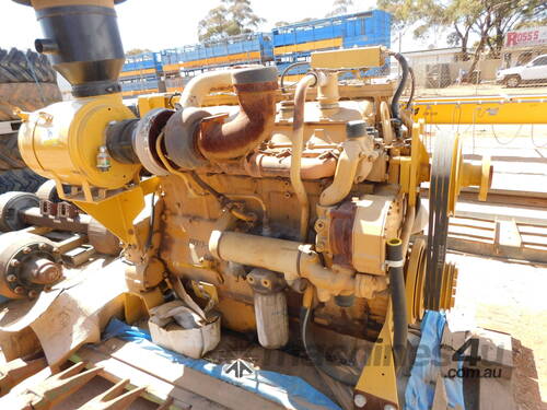 CATERPILLAR 6 CYLINDER TURBO DIESEL ENGINE