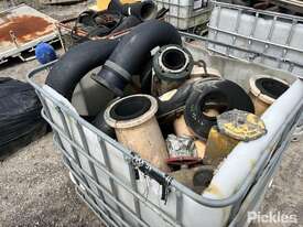 Assorted Pipe Components in IBC - picture0' - Click to enlarge