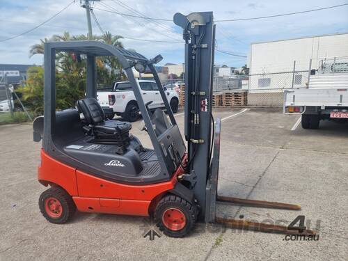 LINDE H18 FORKLIFT