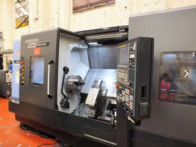 CNC Lathe with c-axis DOOSAN - PUMA 4100 XLMB - picture0' - Click to enlarge