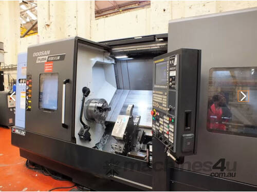 CNC Lathe with c-axis DOOSAN - PUMA 4100 XLMB