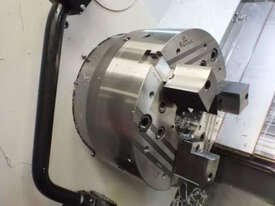 CNC Lathe with c-axis DOOSAN - PUMA 4100 XLMB - picture0' - Click to enlarge