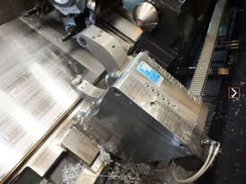 CNC Lathe with c-axis DOOSAN - PUMA 4100 XLMB - picture2' - Click to enlarge