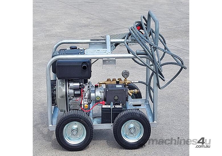 caption ThoroughClean D10-35C Diesel Pressure Cleaner - 15L Per Minute