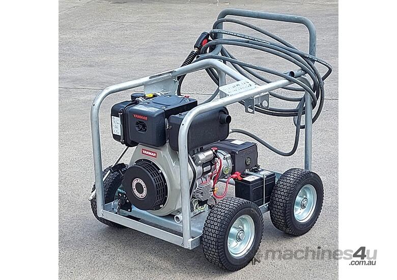 caption ThoroughClean D10-35C Diesel Pressure Cleaner - 15L Per Minute