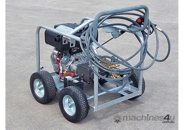 caption ThoroughClean D10-35C Diesel Pressure Cleaner - 15L Per Minute