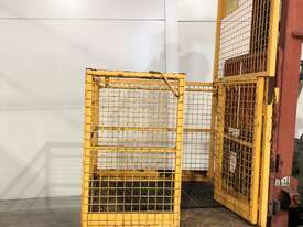 Forklift Safety Work cage - picture0' - Click to enlarge