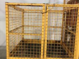 Forklift Safety Work cage - picture0' - Click to enlarge