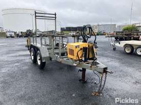 2006 Redmond Gary 3 Drum ABC Drum Stand Trailer - picture0' - Click to enlarge