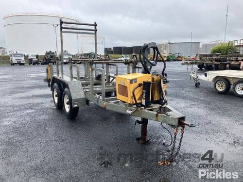 2006 Redmond Gary 3 Drum ABC Drum Stand Trailer