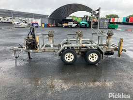 2006 Redmond Gary 3 Drum ABC Drum Stand Trailer - picture1' - Click to enlarge