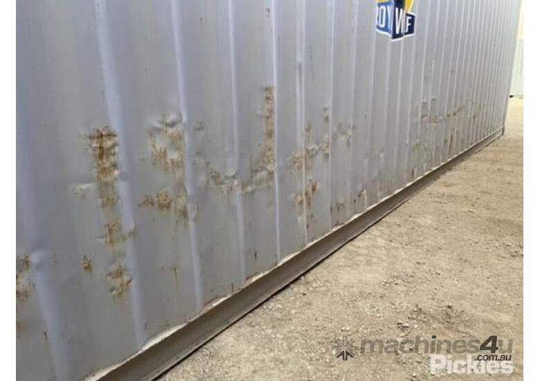 Used 40 General Purpose Container Storage Fees Of 10 Per Day Will Be